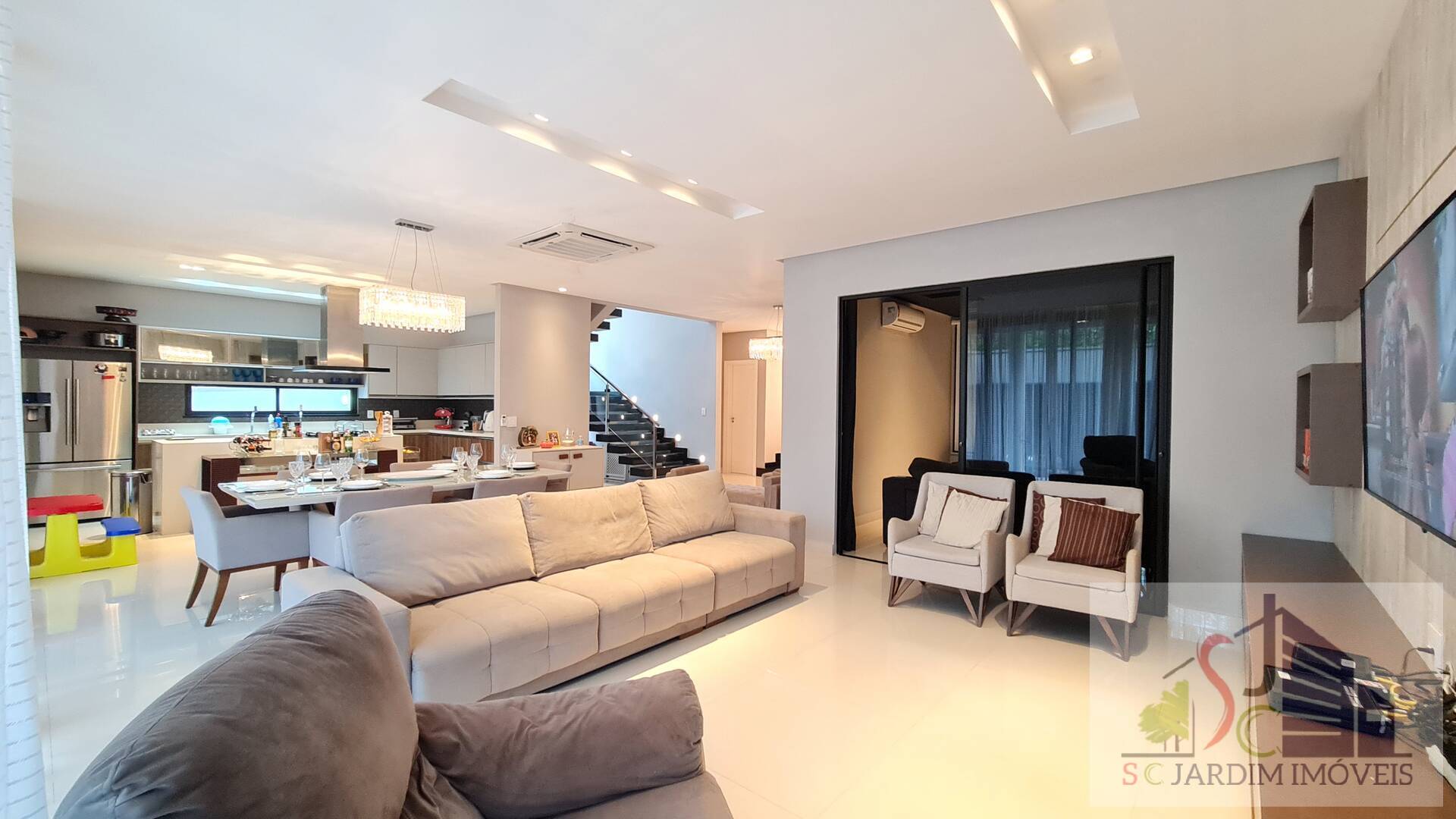 Casa de Condomínio, 5 quartos - Foto 2