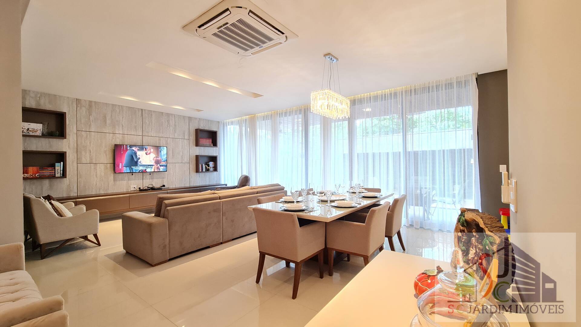 Casa de Condomínio, 5 quartos - Foto 1