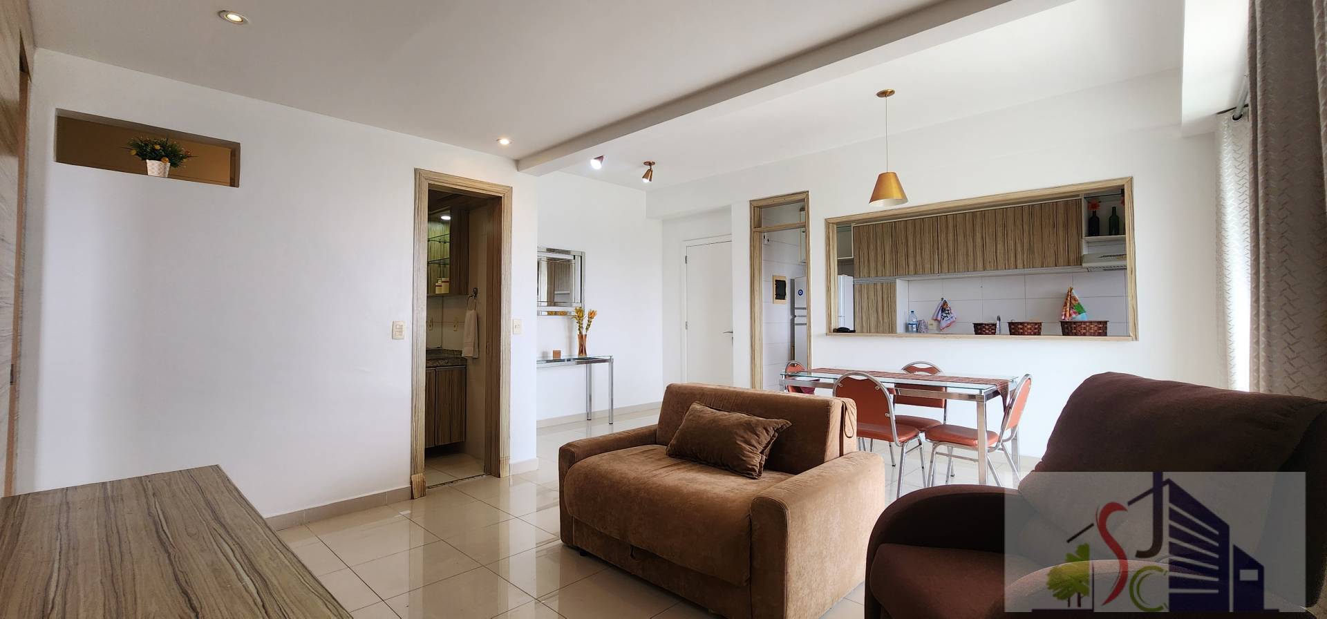 Apartamento, 1 quarto, 59 m² - Foto 2