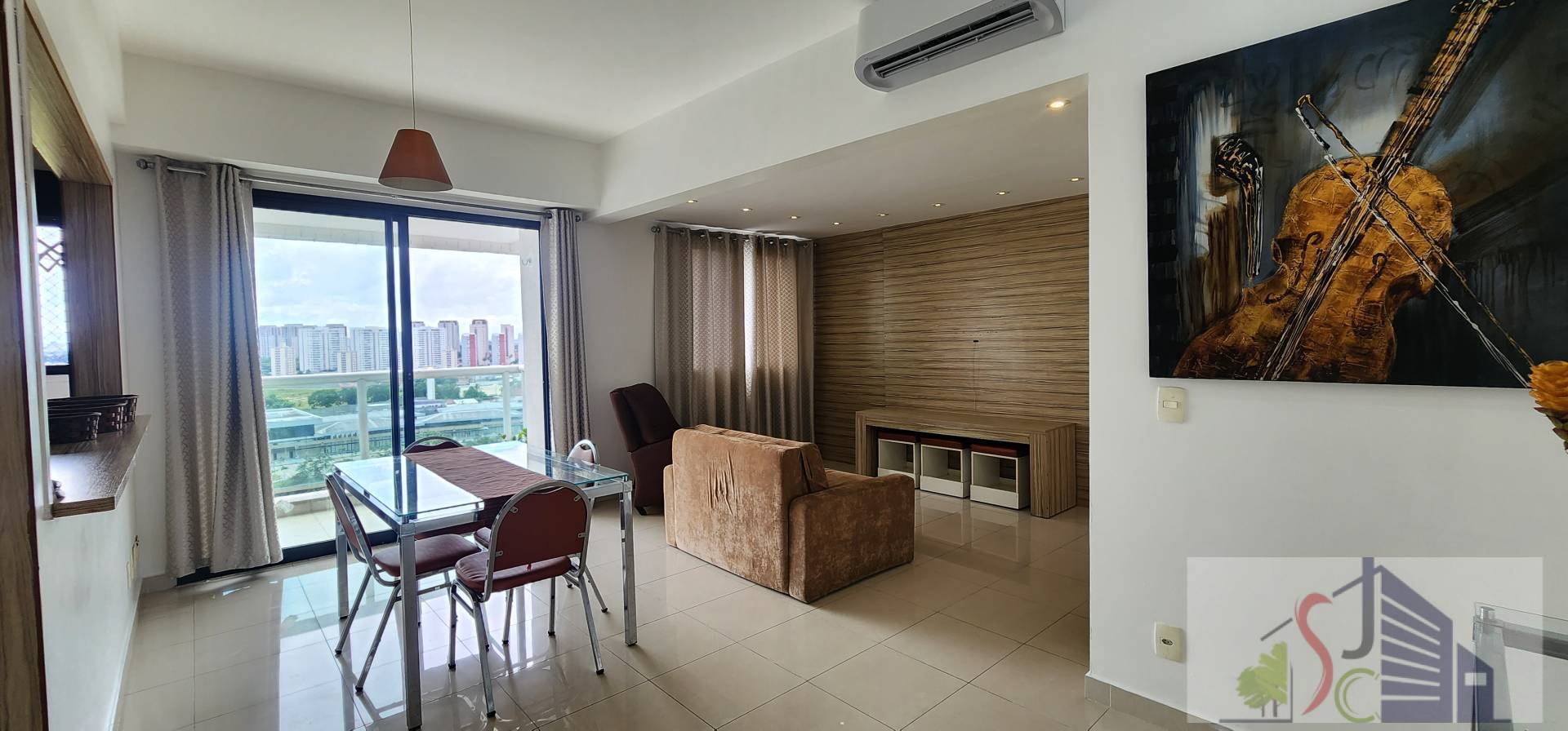 Apartamento, 1 quarto, 59 m² - Foto 1