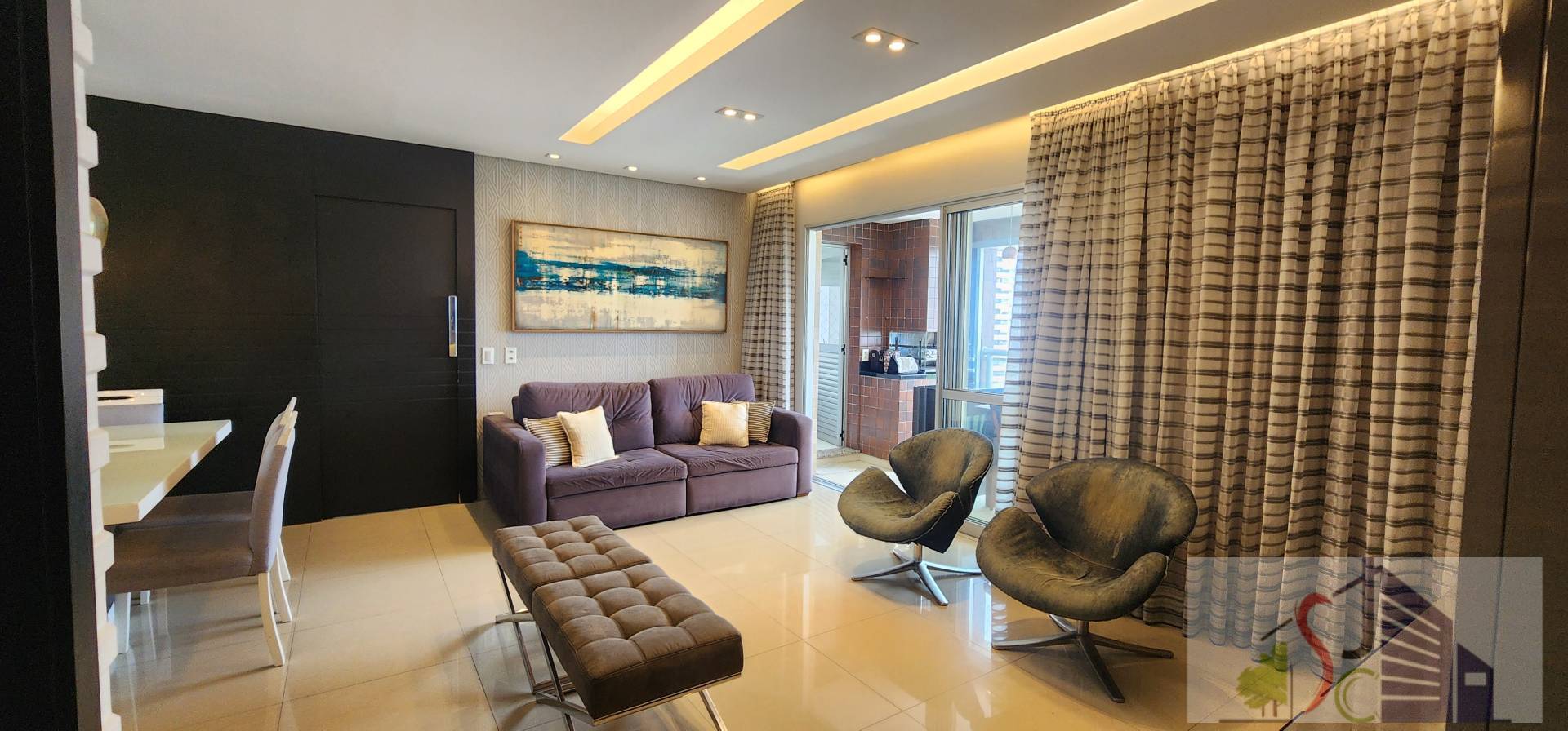 Apartamento, 3 quartos, 133 m² - Foto 3