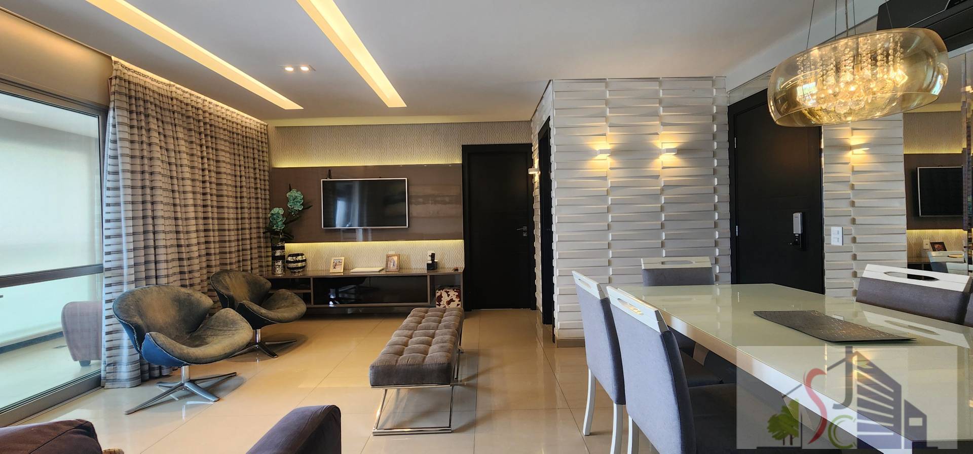 Apartamento, 3 quartos, 133 m² - Foto 4