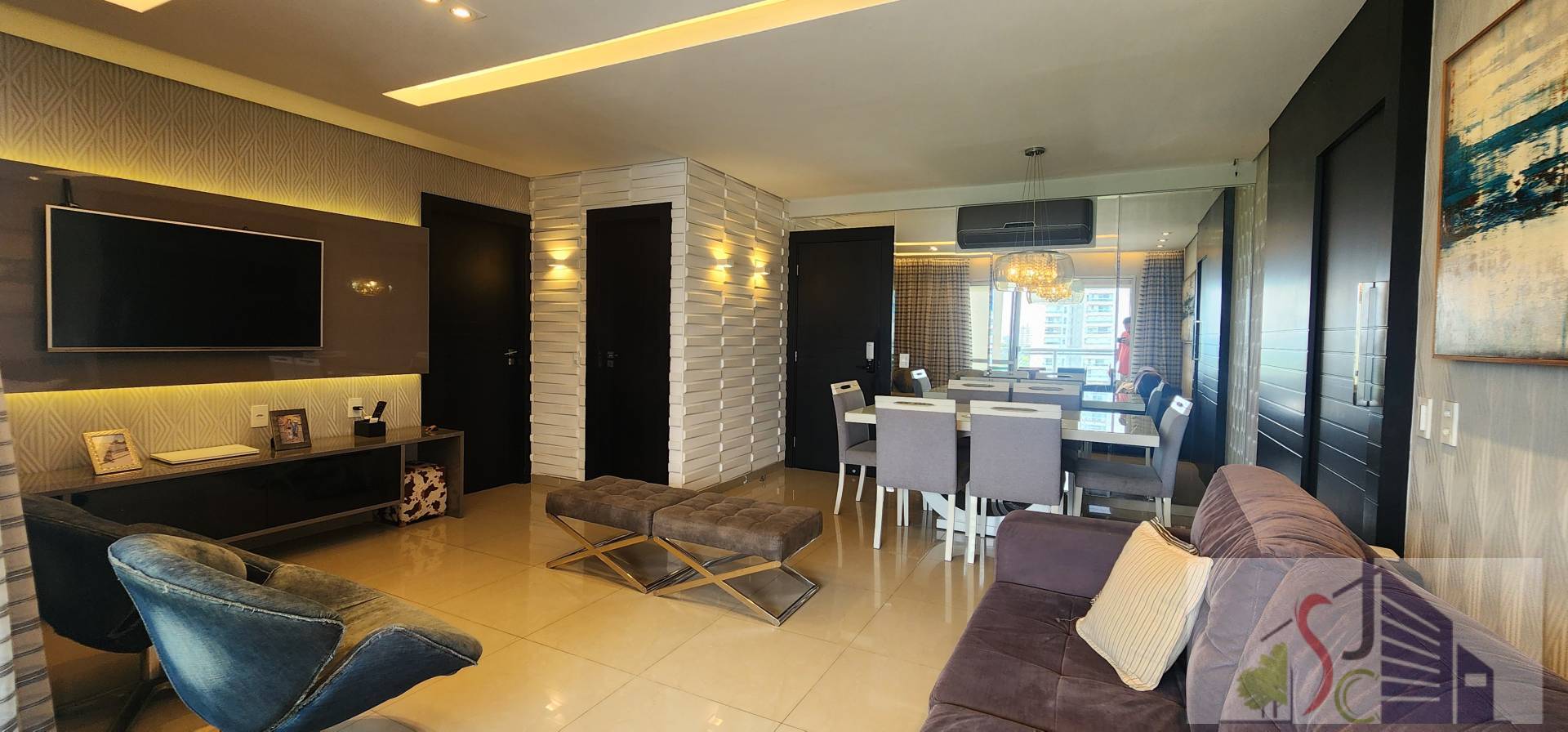 Apartamento, 3 quartos, 133 m² - Foto 2