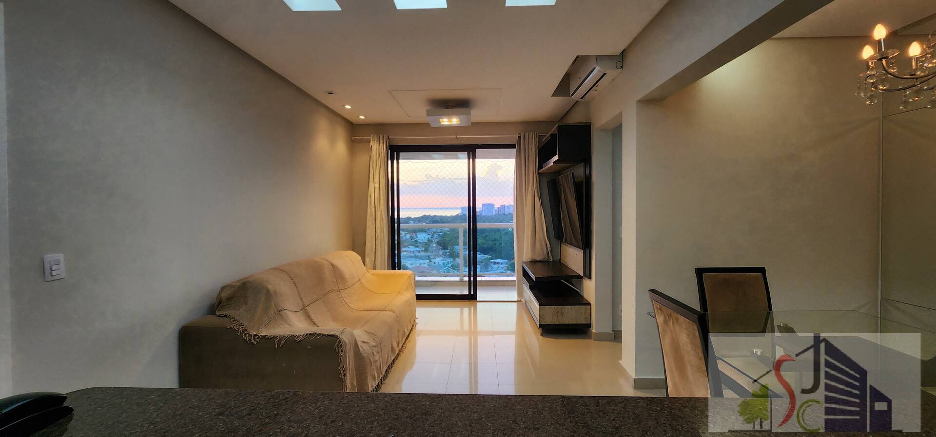 Acquarelle - Vendo ou al Apartamento de 03 quartos, Ponta Negra, Manaus-AM.