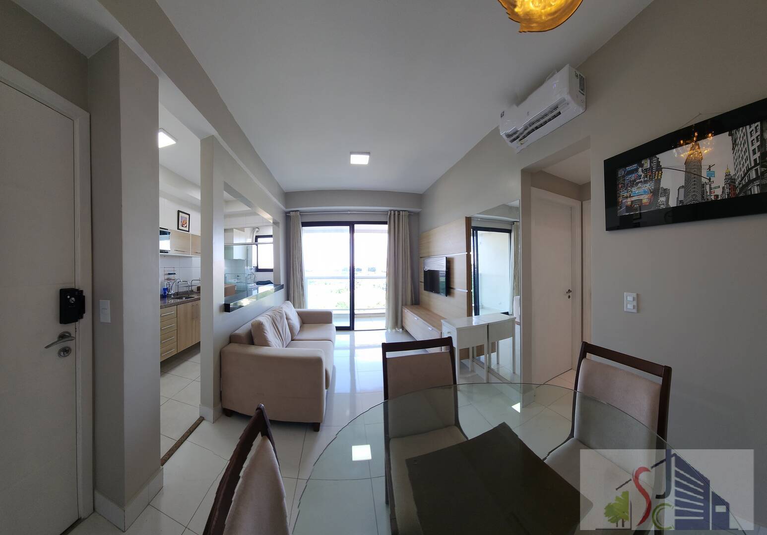 Apartamento, 2 quartos, 59 m² - Foto 1