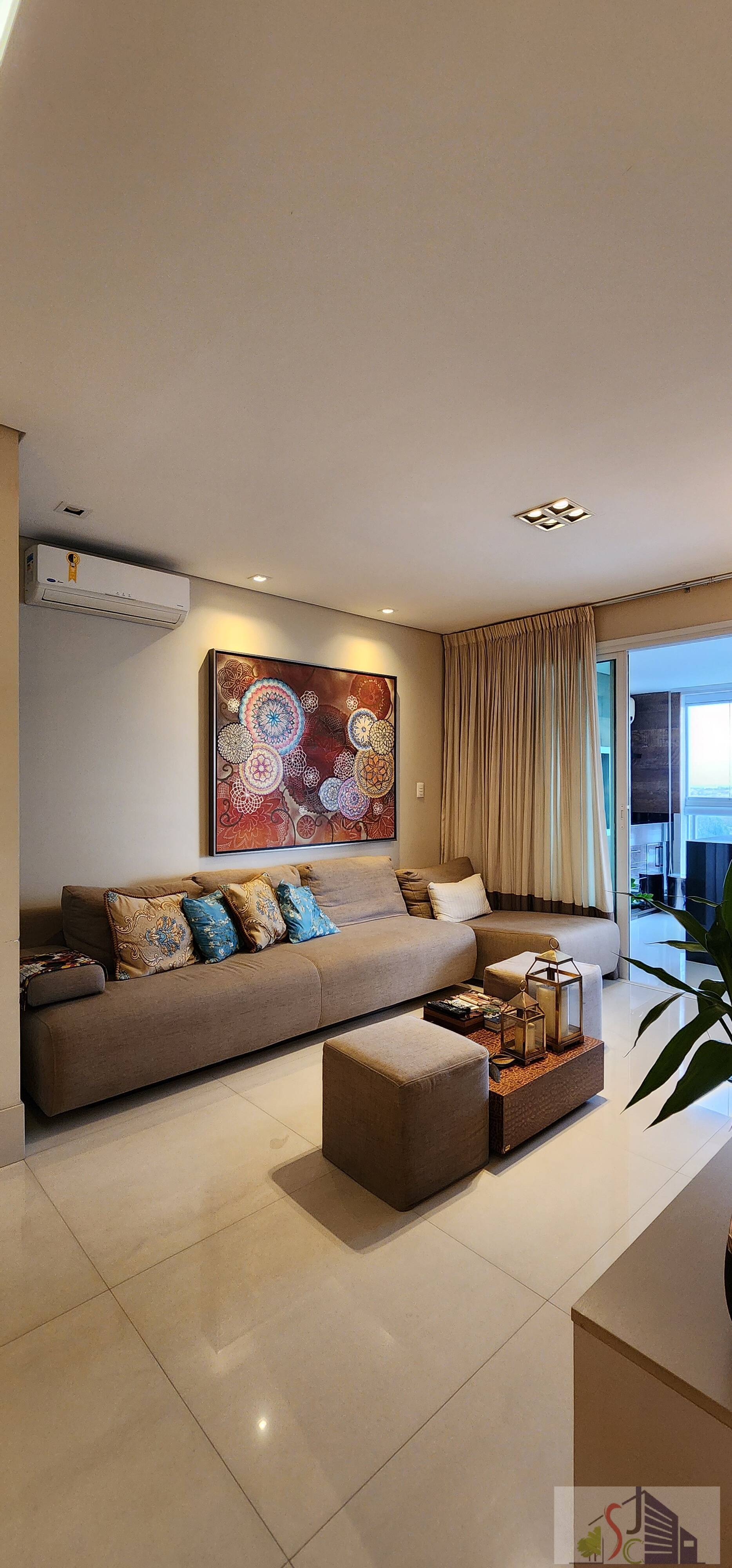 Diamond Residence - Alugo apartamento mobiliado de 3 suítes - Adrianópolis.