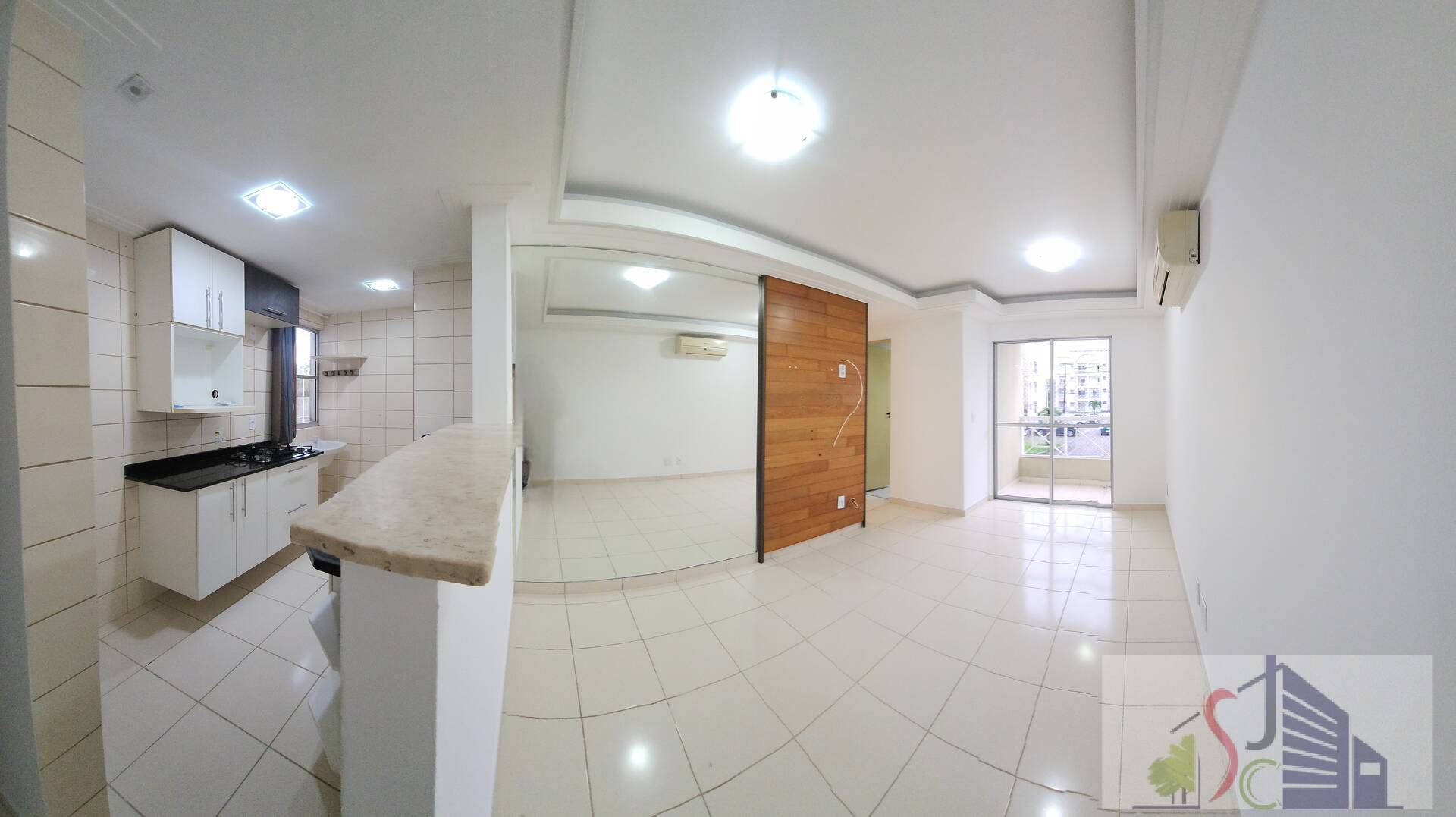 Apartamento, 2 quartos, 60 m² - Foto 1