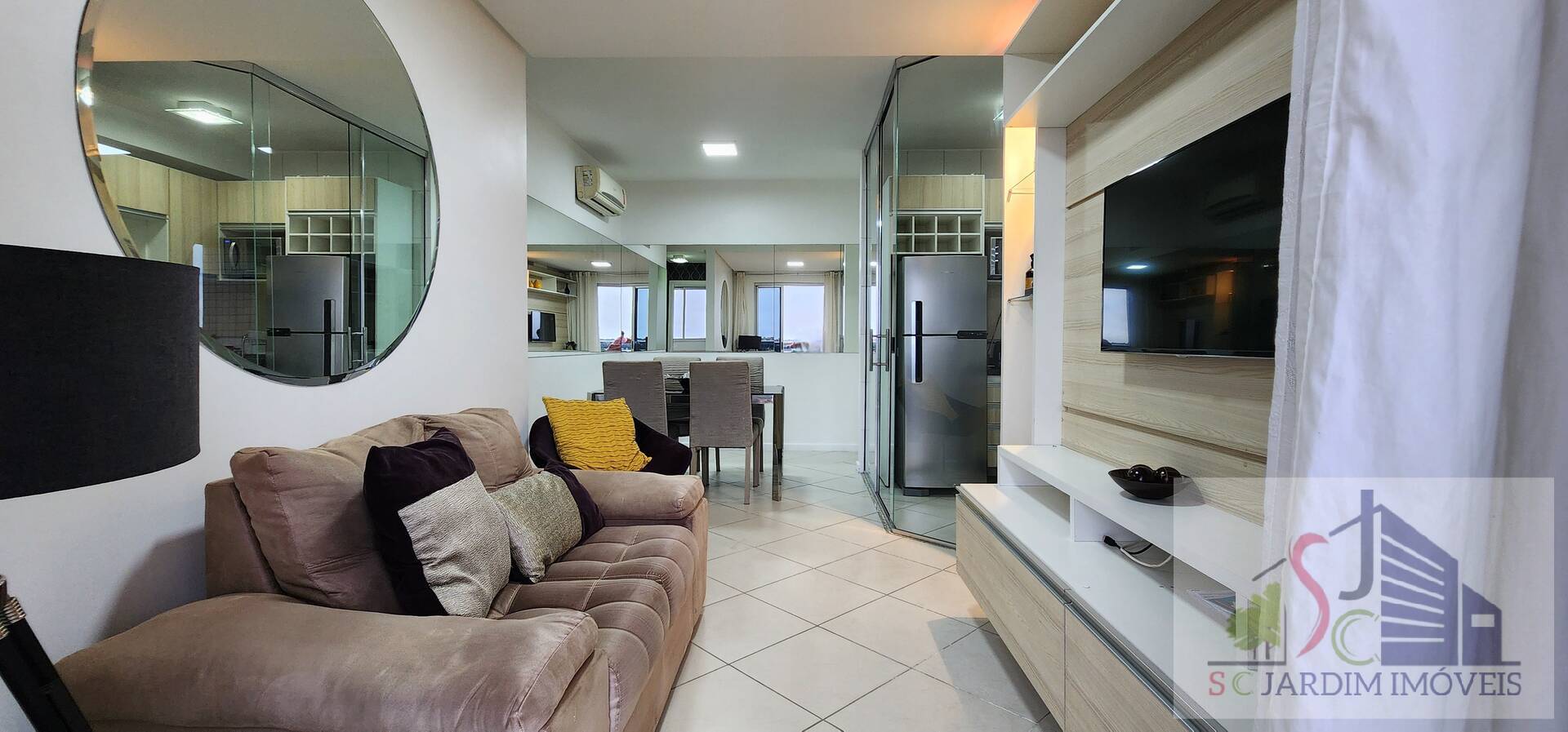 Apartamento à venda e aluguel com 2 quartos, 58m² - Foto 2