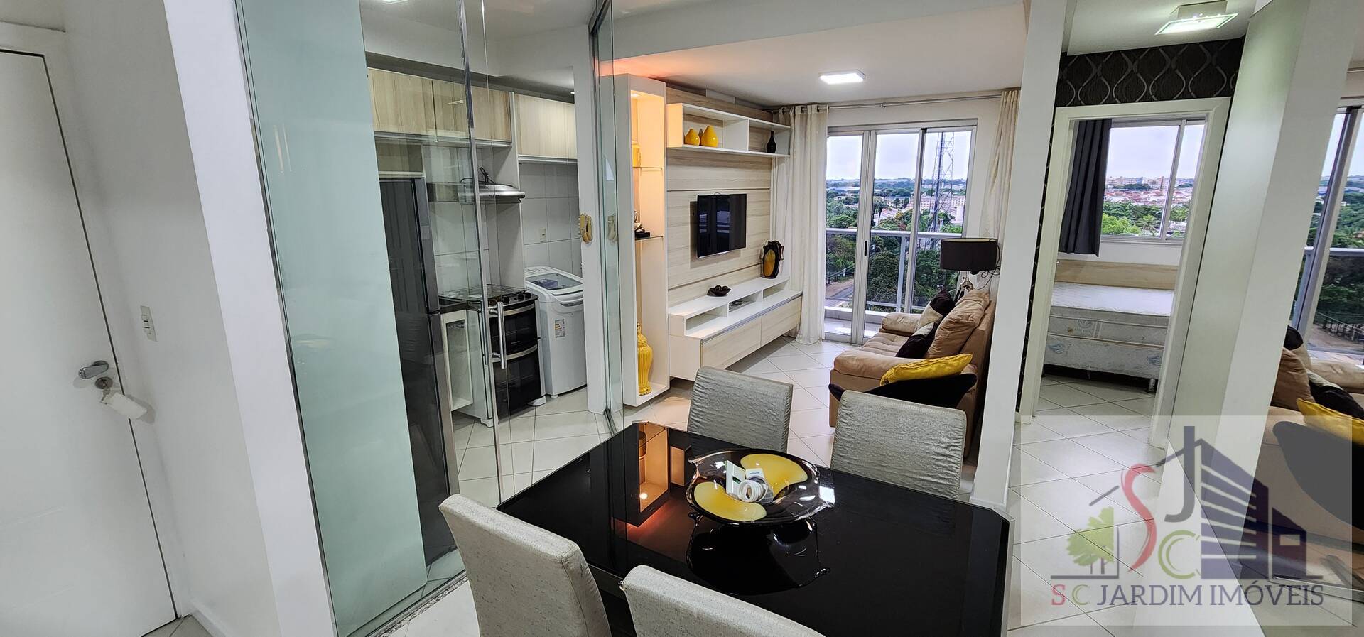 Apartamento à venda e aluguel com 2 quartos, 58m² - Foto 3