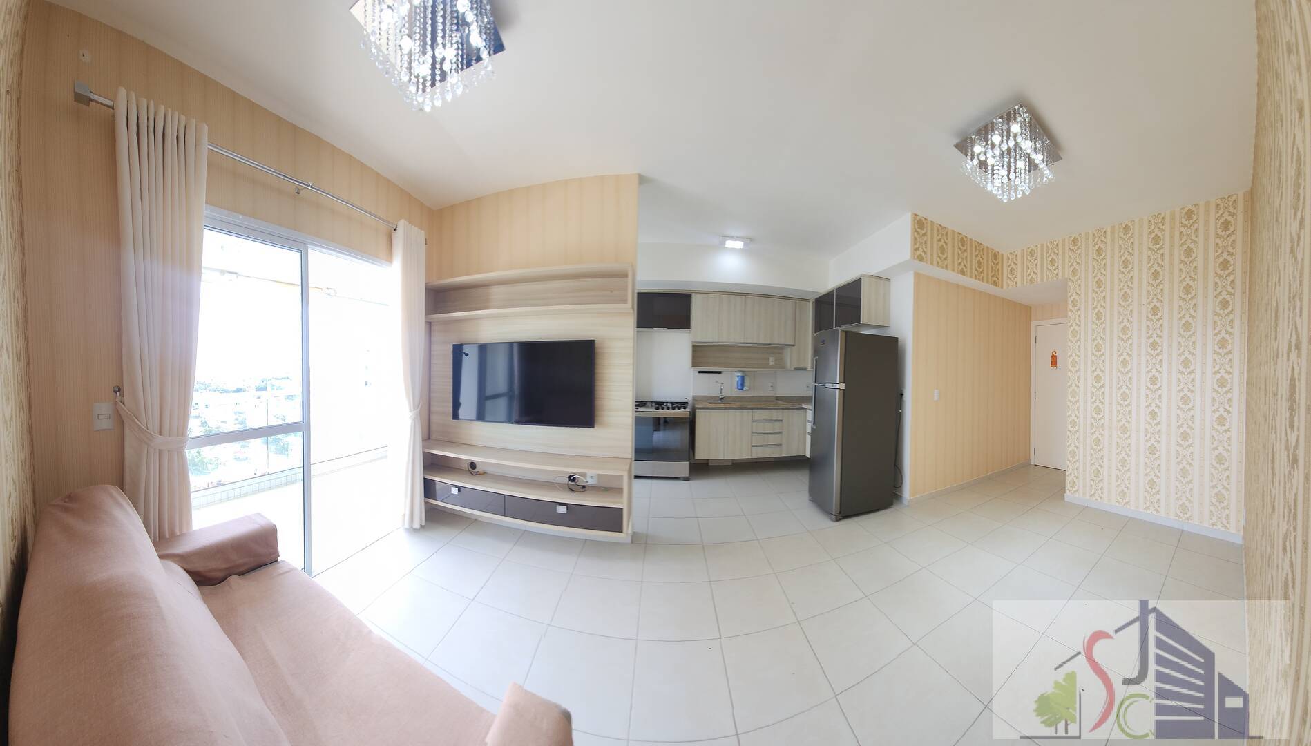 Apartamento, 2 quartos, 75 m² - Foto 1