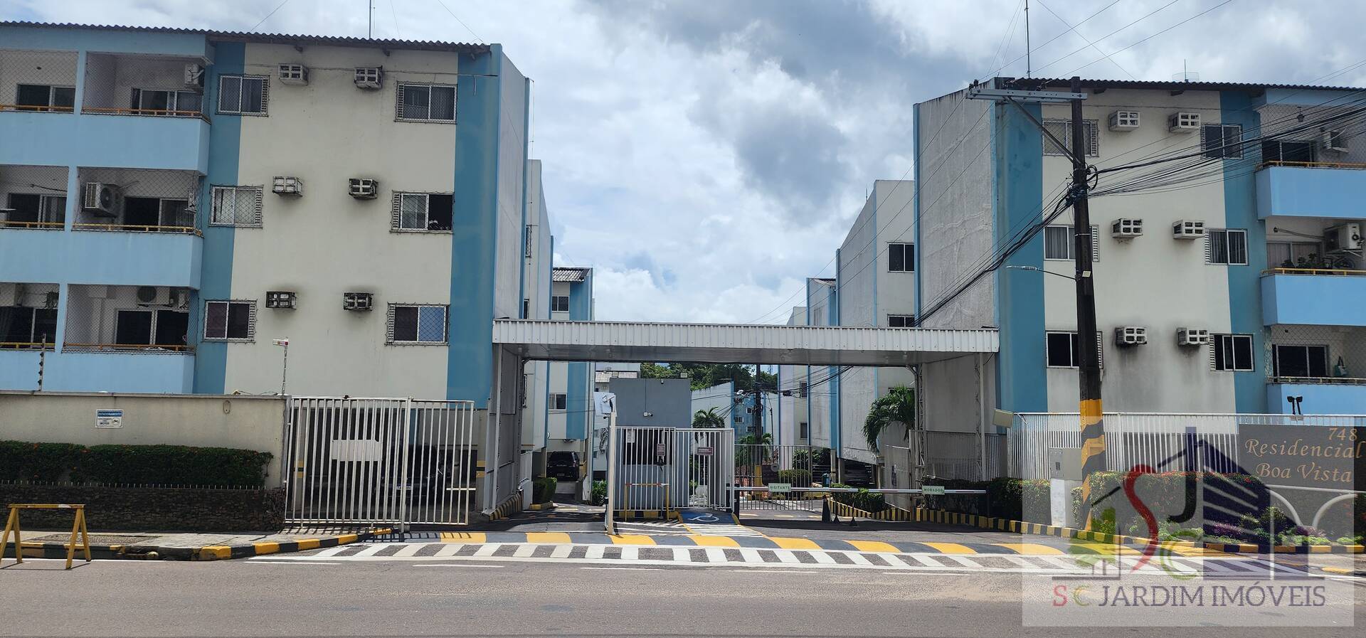 Vendo ou Alugo Apartamento de 03 quartos no Condomínio Boa Vista de 74,14m²