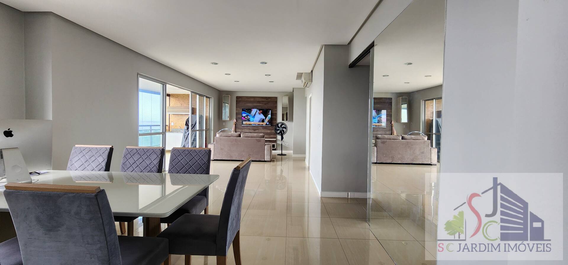 Apartamento à venda com 4 quartos, 151m² - Foto 6