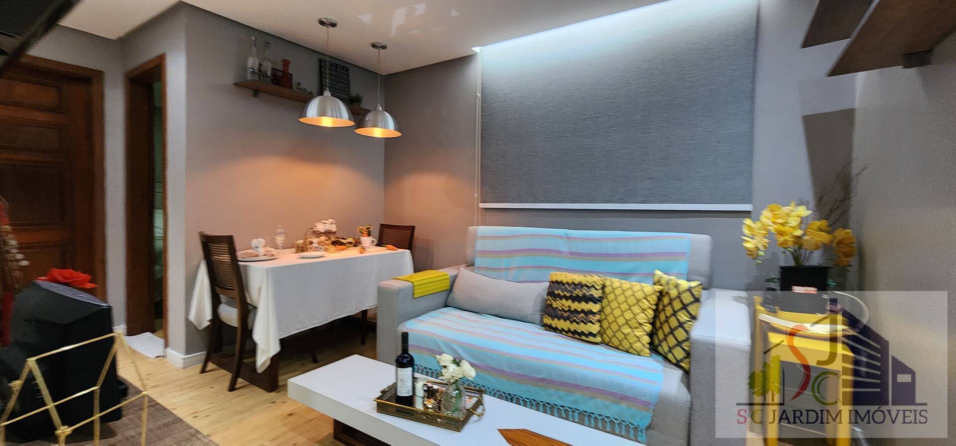 Apartamento à venda com 2 quartos, 42m² - Foto 3