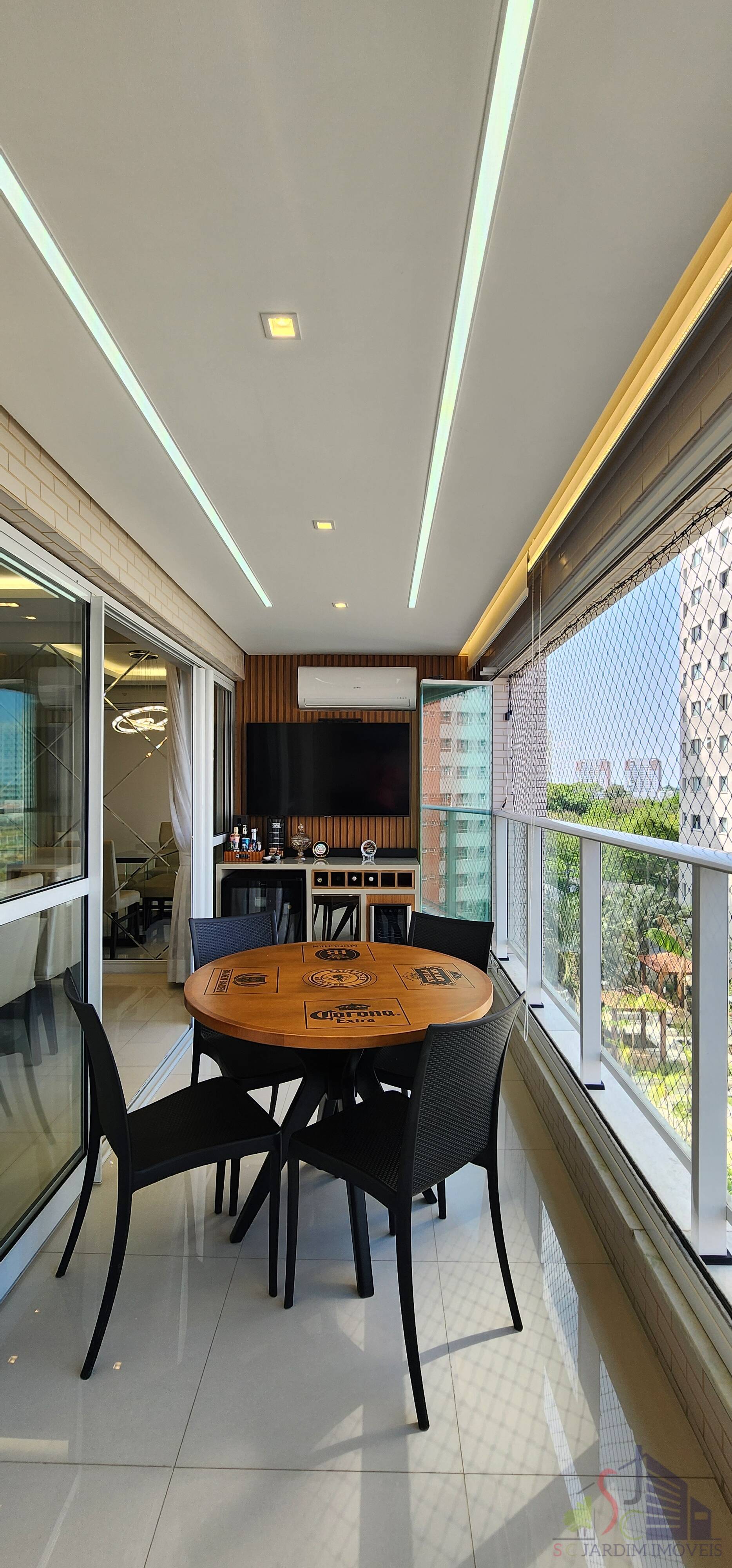 Reserva das Águas, Vendo apartamento de 04 quartos mobiliado, Ponta Negra.