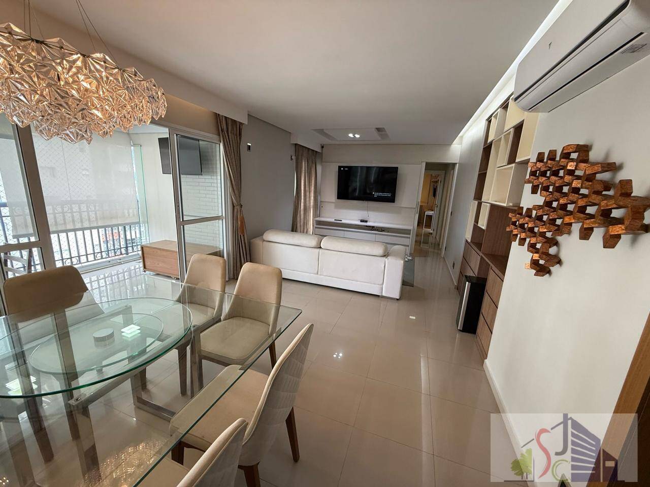 Apartamento, 3 quartos, 134 m² - Foto 1