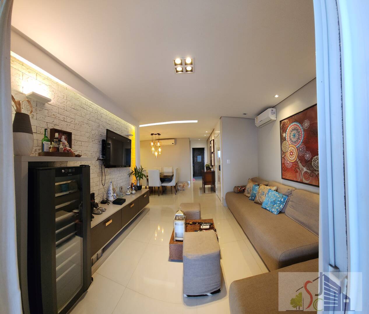 Apartamento, 3 quartos, 155 m² - Foto 3